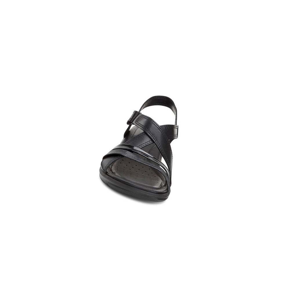 Women's Ecco Felicia Sandals Black | USA 173CTV